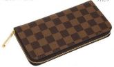 Carteira Louis Vuitton Zippy Damier Ebene