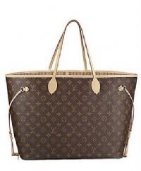 BOLSA LOUIS VUITTON NEVERFULL GM MONOGRAM