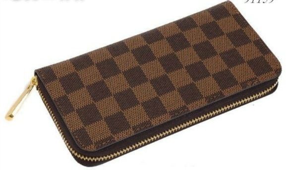 Carteira Louis Vuitton Zippy Damier Ebene