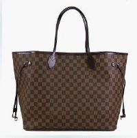 BOLSA LOUIS VUITTON NEVERFULL DAMIER EBENE