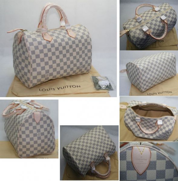 BOLSA LOUIS VUITTON SPEEDY DAMIER AZUR