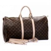 MALA LOUIS VUITTON KEEPALL CANVAS MONOGRAM