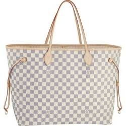 BOLSA LOUIS VUITTON NEVERFULL DAMIER AZUR