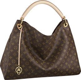 Artsy Louis Vuitton monogram