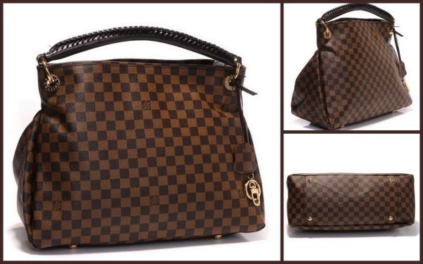 Artsy Louis Vuitton damier ebene