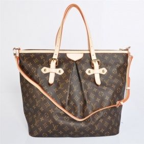 BOLSA LOUIS VUITTON PALERMO MONOGRAM