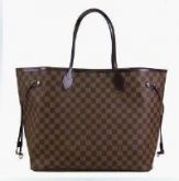 BOLSA LOUIS VUITTON NEVERFULL DAMIER EBENE