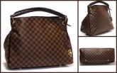 Artsy Louis Vuitton damier ebene