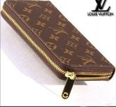 Carteira Louis Vuitton Zippy Monogram