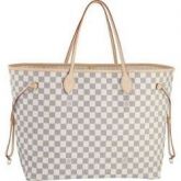 BOLSA LOUIS VUITTON NEVERFULL DAMIER AZUR