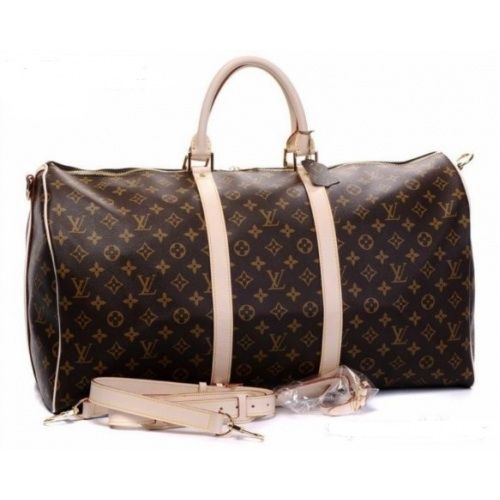 MALA LOUIS VUITTON KEEPALL CANVAS MONOGRAM