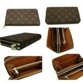 Carteira Louis Vuitton 2  Zippy Monogram
